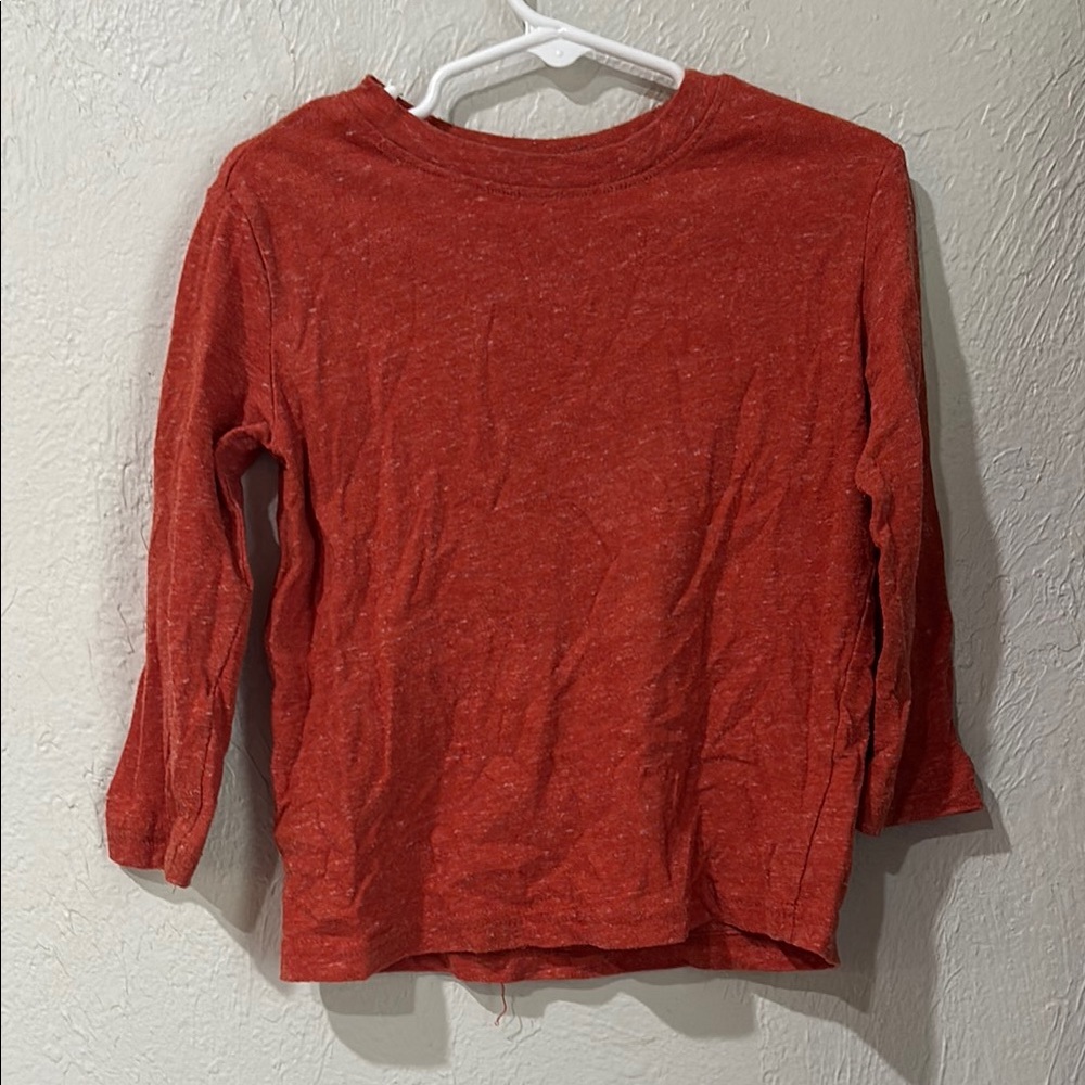 Jumping Beans Kids Long Sleeve Tee in Red
